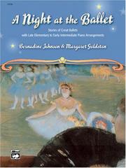 Cover of: A Night at the Ballet (Learning Link)