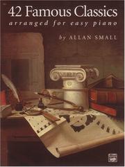 Cover of: 42 Famous Classics for Easy Piano