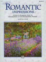 Cover of: Romantic Impressions