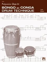 Cover of: Progressive Steps to Bongo and Conga Drum Technique