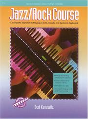 Cover of: Alfred's Basic Adult Jazz/Rock Course (Alfred's Basic Piano Library)