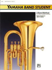 Cover of: Yamaha Band Student, Book 2 (Yamaha Band Method)