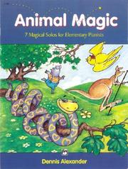 Cover of: Animal Magic by Dennis Alexander