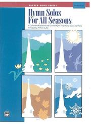 Cover of: Hymn Solos for All Seasons