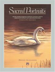 Cover of: Sacred Portraits