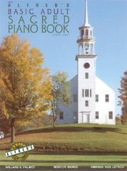 Cover of: Alfred's Basic Adult Sacred Piano Book, Level 2 (Alfred's Basic Adult Piano Course)