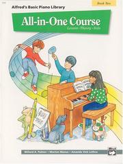 Cover of: Alfred's Basic All-in-one Course for Children, Book 2 (Alfred's Basic Piano Library)