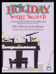 Cover of: Holiday Song Search