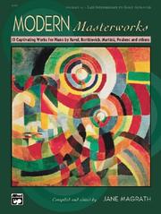 Cover of: Modern Masterworks, Book 2, Alfred Masterwork Edition by Jane Magrath