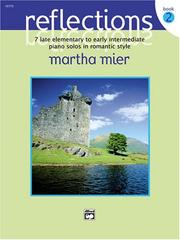 Cover of: Reflections by Martha Mier