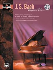 Cover of: Basix: Keyboard Classics: J. S Bach (Basix[R] Series)