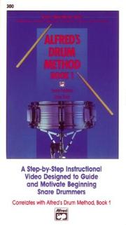 Cover of: Alfred's Drum Method, Book 1