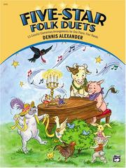 Cover of: Five-Star Folk Duets by Dennis Alexander