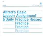 Cover of: Lesson Assignment and Practice Record