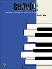 Cover of: Bravo! by Martha Mier