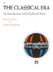 Cover of: Introduction to the Classical Era (Alfred Masterwork Edition)