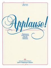 Cover of: Applause!, Book 2 (Alfred Masterwork Edition)