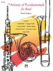 Cover of: Artistry of Fundamentals for Band