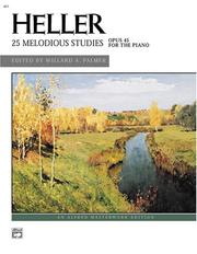 Cover of: Melodious Studies (Complete) (Alfred Masterwork Edition) by 