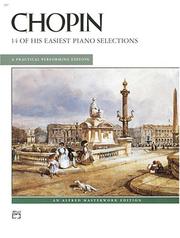 Cover of: 14 Easiest Selections (Alfred Masterwork Edition) by 