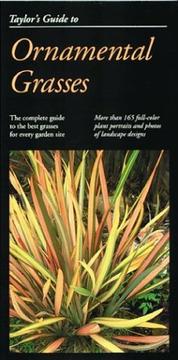 Cover of: Taylor's guide to ornamental grasses