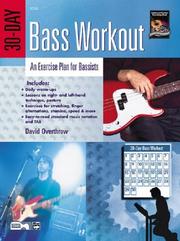 Cover of: 30-Day Bass Workout by David Overthrow