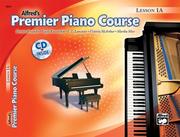 Cover of: Premier Piano Course Lesson 1a