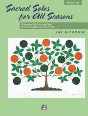 Cover of: Sacred Solos for All Seasons: Medium High