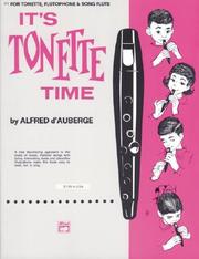 Cover of: It's Tonette Time