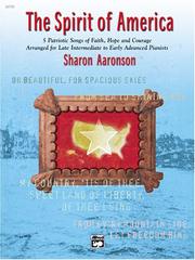 Cover of: The Spirit of America by Sharon Aaronson