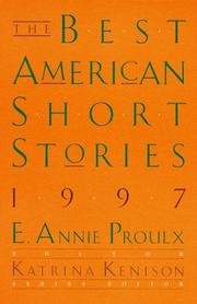 Cover of The Best American Short Stories 1997