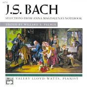 Cover of: Anna Magdalena's Notebook - CD by Johann Sebastian Bach