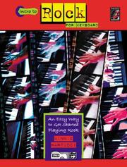 Cover of: Intro to Rock Keyboard by Vinnie Martucci