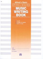 Cover of: 12 Stave Music Writing Book