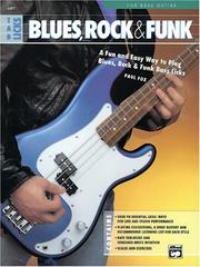 Cover of: TAB Licks: Blues, Rock and Funk