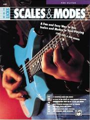 Cover of: Tab Licks, Scales & Modes for Guitar by Steve Hall, Ron Manus
