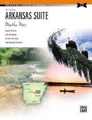 Cover of: Arkansas Suite (Recital Suite) | Martha Mier