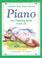 Cover of: Alfred's basic piano course