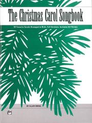 Cover of: The Christmas Carol Songbook