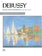 Cover of: Selected Favorites (Alfred Masterwork Edition)