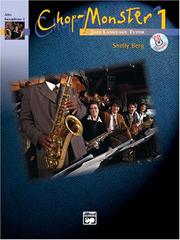 Cover of: Chop-Monster, Book 1/ALTO SAXOPHONE 1 w/CD