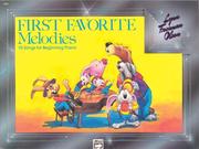 Cover of: First Favorite Melodies