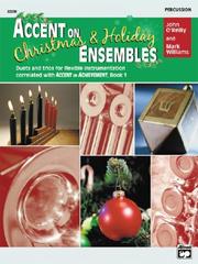 Cover of: Accent on Christmas and Holiday Ensembles (Accent on Achievement)