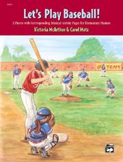 Cover of: Let's Play Baseball!