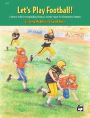 Cover of: Let's Play Football!