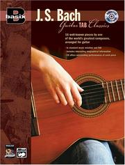 Cover of: Basix: J.S. Bach Guitar TAB Classics (Basix R)