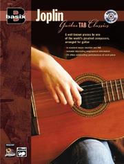 Cover of: Basix: Joplin Guitar TAB Classics (Basix R)