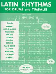 Cover of: Latin Rhythms for Drums and Timbales