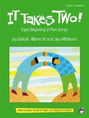 Cover of: It Takes Two!: Teacher's Handbook, Includes Reproducible Student Pages & Staging