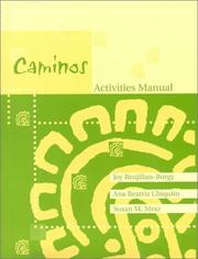 Cover of: Caminos Activities Manual